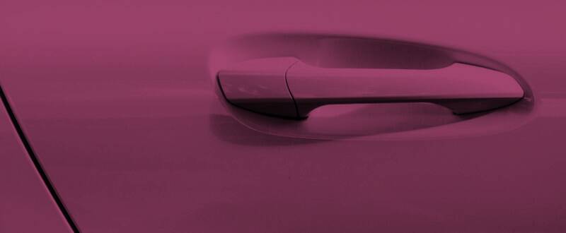 Black Rose Metallic  touch up paint for Chevrolet