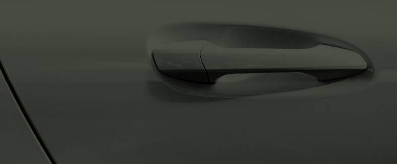 Black (matt) touch up paint for Isuzu