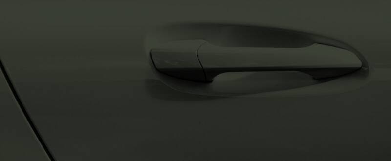 Black (matt) touch up paint for Isuzu
