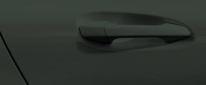 Black (matt-Exterior Trim) touch up paint for Nissan