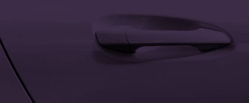 Blackberry Metallic  touch up paint for Saturn