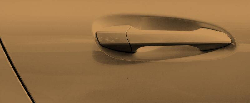 Blazing Saddle Pearl  touch up paint for Dodge