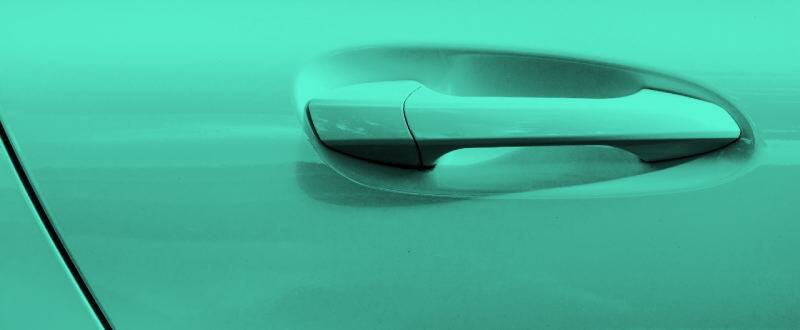 Blu Glauco (DBC 935526) touch up paint for Lamborghini