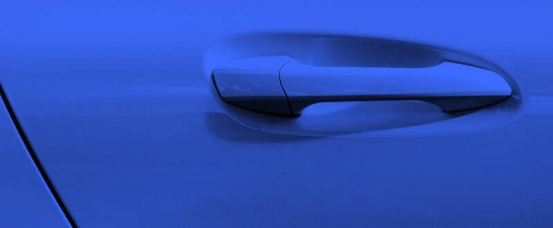 Blu Nethus Tricoat (PPG 103883) touch up paint for Lamborghini