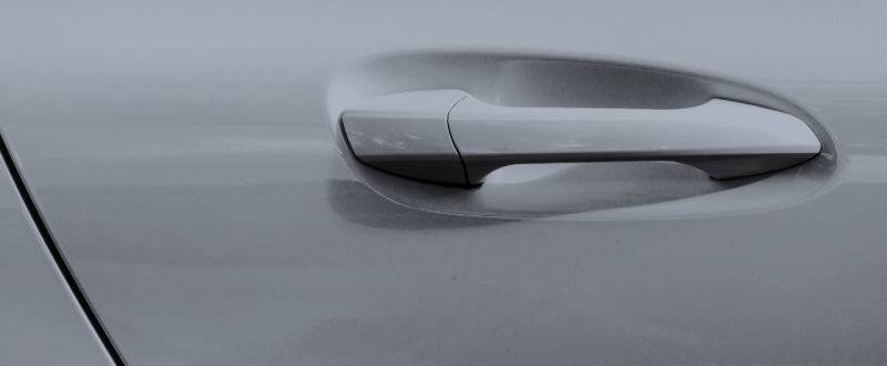 Blue touch up paint for Mercedes-Benz