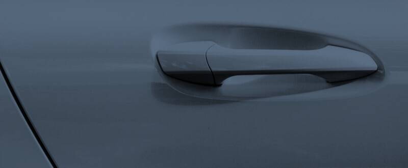 Blue touch up paint for Renault