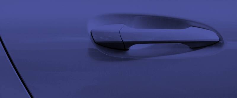 Blue touch up paint for Fleet
