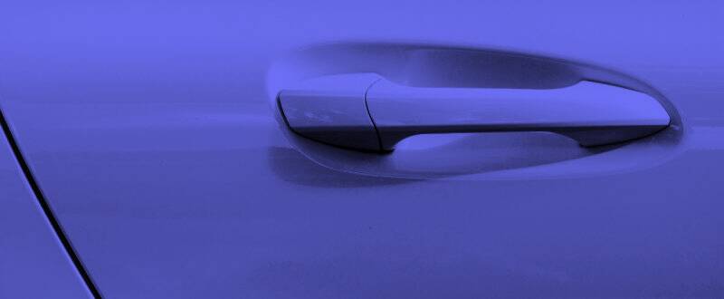 Blue touch up paint for Winnebago