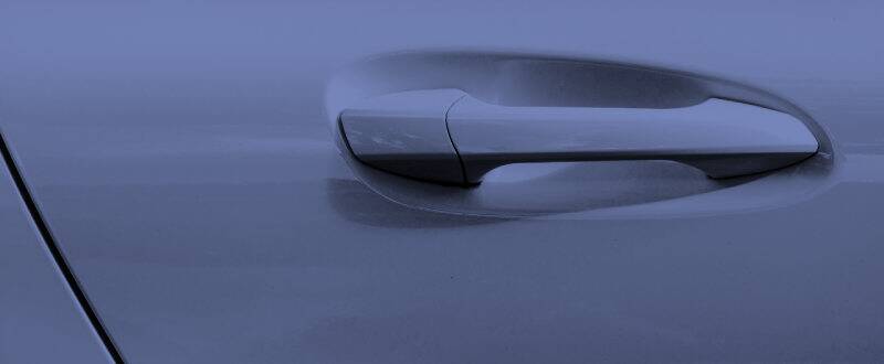 Blue touch up paint for Hyundai