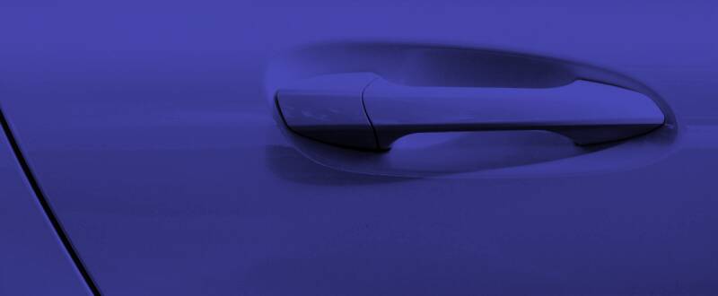 Blue Chiaro Metallic touch up paint for Ferrari