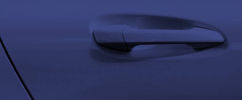 Blue Fire Metallic touch up paint for Jaguar