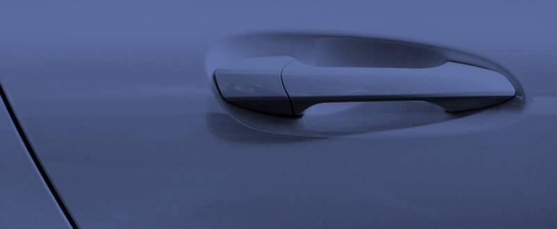 Blue Gitan Pearl touch up paint for Isuzu