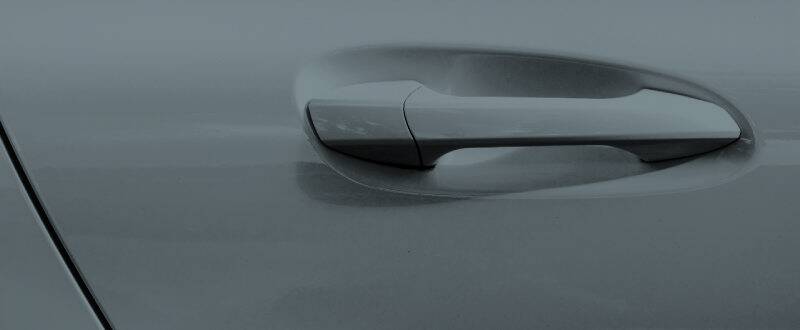 Blue Gray touch up paint for Mercedes-Benz