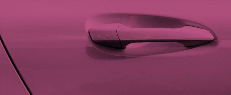 Blue Magenta Metallic touch up paint for Suzuki