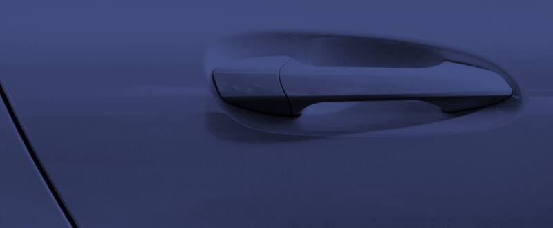 Blue Metallic touch up paint for Lancia