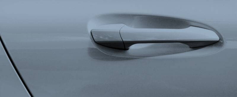 Blue Metallic touch up paint for Dodge