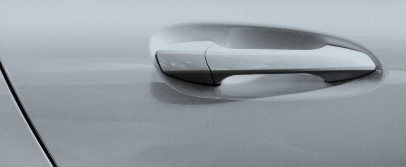 Blue Metallic touch up paint for Toyota