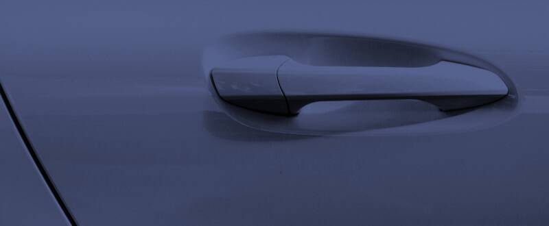 Blue Metallic touch up paint for Nissan