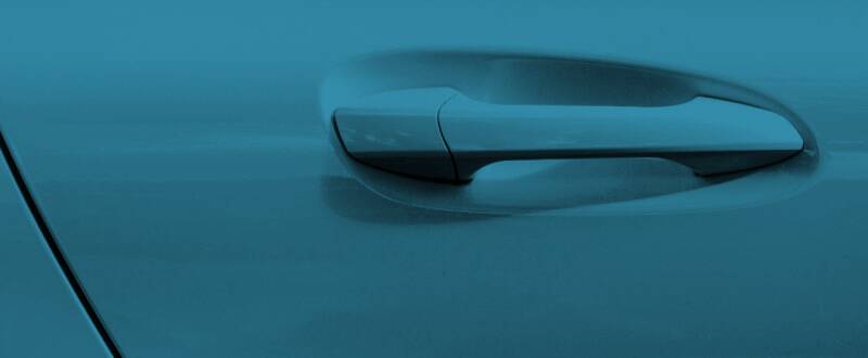 Blue Metallic  touch up paint for Chevrolet