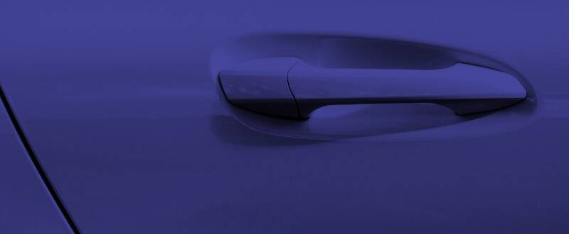 Blue Metallic touch up paint for Lexus