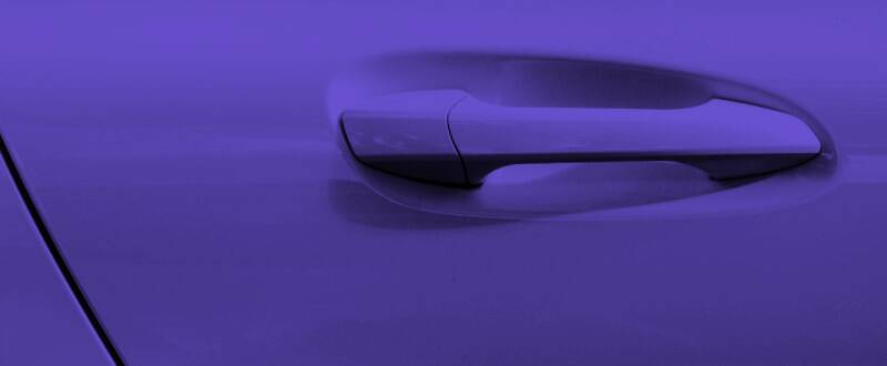 Blue Notturno Pearl touch up paint for Dodge