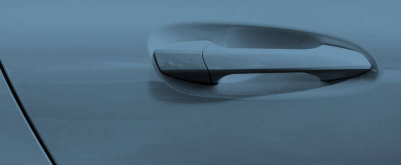Blue Pearl Metallic touch up paint for Toyota
