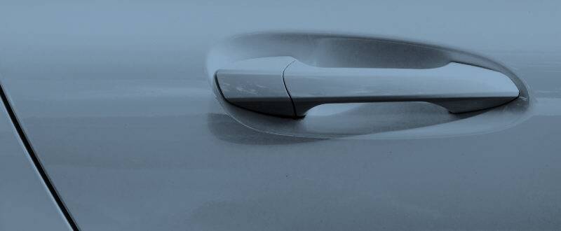 Blue Pearl Metallic touch up paint for Toyota
