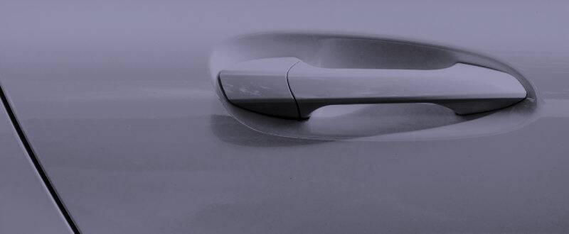 Blue Quartz (matt) Metallic touch up paint for Mercedes-Benz