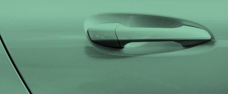 Blue Ridge Mountain Metallic touch up paint for BMW