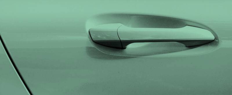 Blue Ridge Mountain Metallic touch up paint for BMW