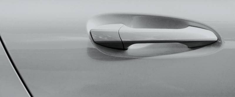 Blue Silver Metallic touch up paint for Fleetwood