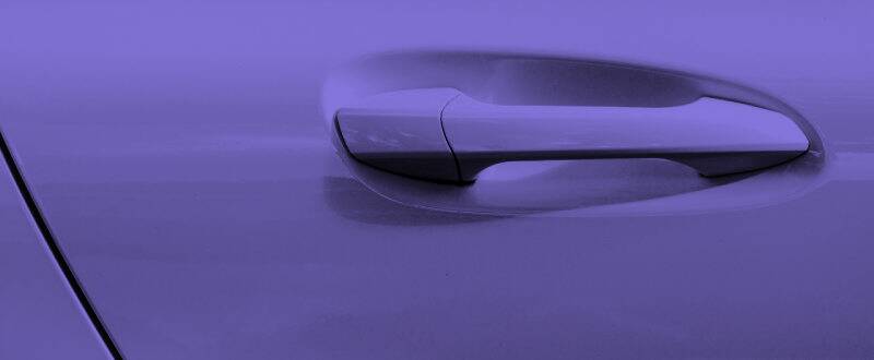 Blueberry Metallic touch up paint for Ford