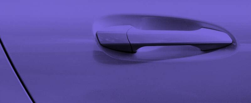 Blueberry Metallic touch up paint for Ford