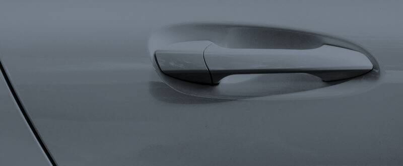 Bluish Gray Metallic touch up paint for Toyota