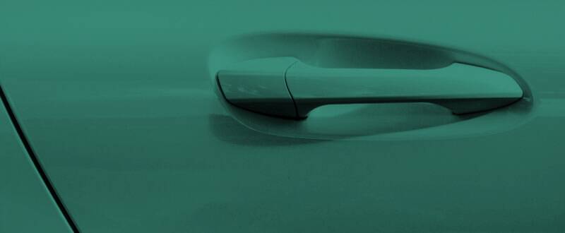 Bluish Green Pearl Metallic touch up paint for Nissan