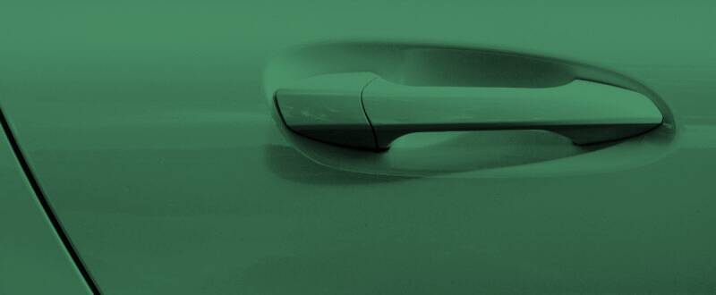Bluish Green Pearl Metallic touch up paint for Mitsubishi