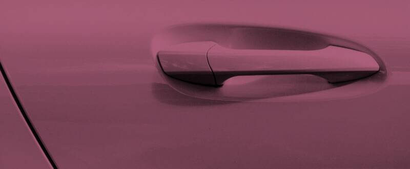 Bluish Red Pearl touch up paint for Chrysler