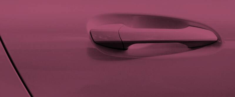 Bluish Red Pearl touch up paint for Chrysler