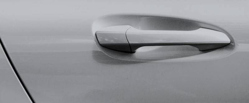 Bluish Silver Metallic touch up paint for Toyota