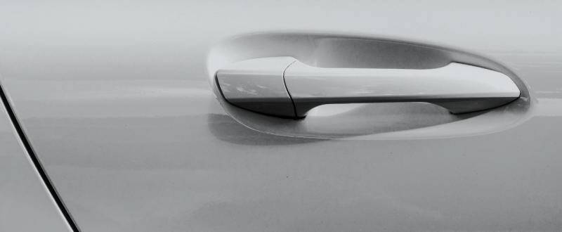 Bluish Silver Metallic touch up paint for Fleetwood