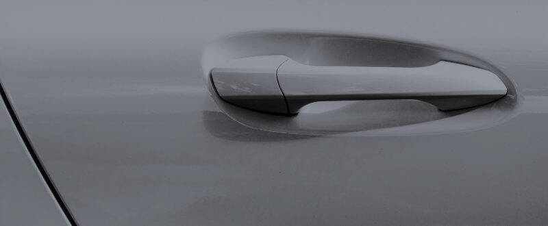 Bonatti Grey Metallic  touch up paint for Land-Rover