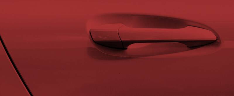 Bordeaux Red Pearl  touch up paint for Isuzu