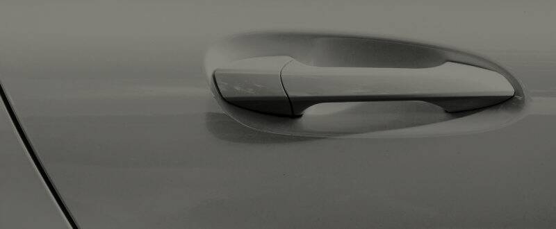 Boulder Gray Metallic touch up paint for Nissan