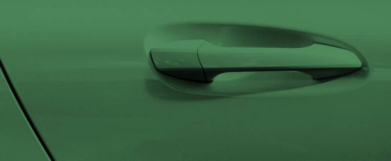 Braeburn Green Poly touch up paint for Pontiac