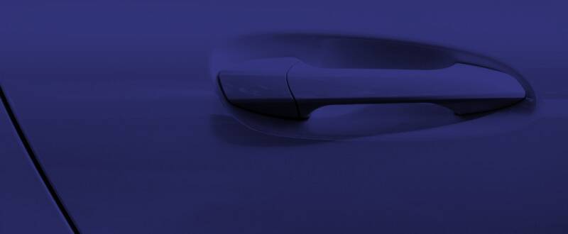 Brave Blue Pearl touch up paint for Mazda