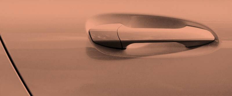 Brazil Bronze Metallic touch up paint for Volkswagen