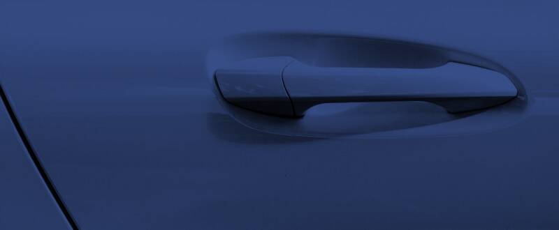 Bregancon Blue Metallic touch up paint for Citroen