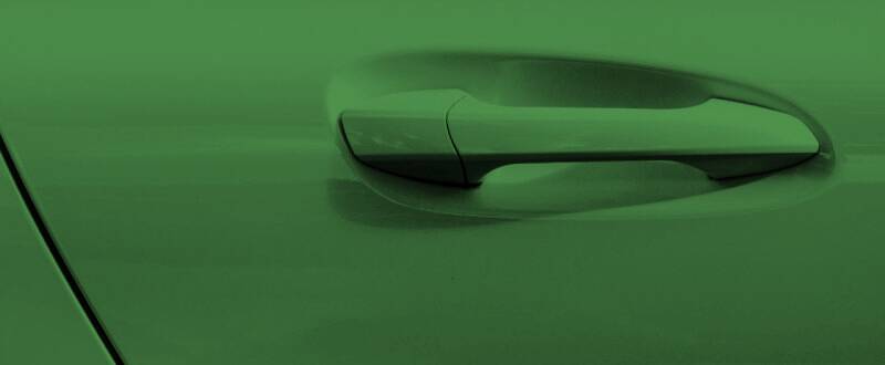 Brewster Green touch up paint for Rolls-Royce