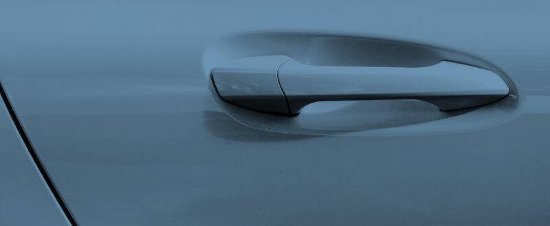 Bright Blue Metallic touch up paint for Pontiac