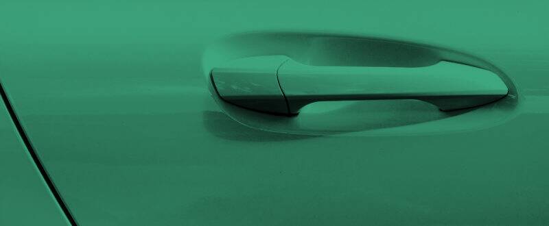 Bright Calypso Metallic touch up paint for Ford